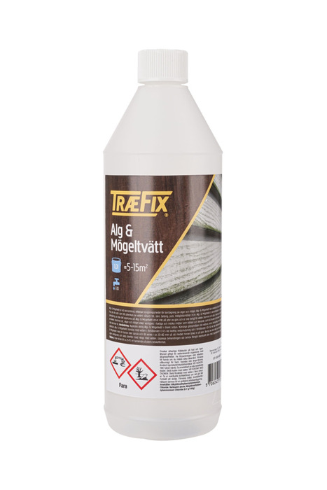 Alg & Mögeltvätt 1 L Træfix